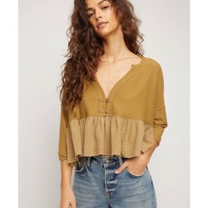 Free People Dallas Henley Women's
